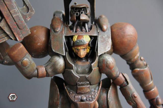 Deunan Guges D 1/12 Resin Kit - image 1