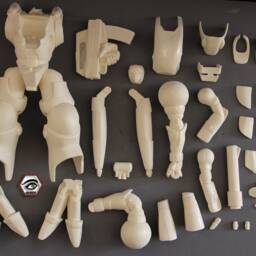 Deunan Guges D 1/12 Resin Kit - thumbnail 4