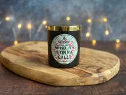 Who Ya Gonna Call? - Soy Wax Candle - thumbnail 1