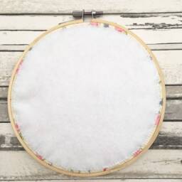 Nan Embroidery Hoop Wall Art, Mother's Day Gift, Embroidered Decoration - thumbnail 4