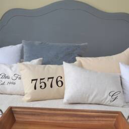 Personalized Pillow, Cotton Anniversary, Second Marriage, Fiance Gift, It All Began Love Story, Making It, Gift For Men, Trending Now - thumbnail 3