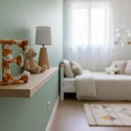 Dried Flower Lettering - Children's Decoration, Wedding, Christening, Home - thumbnail 2