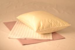 "Down Petite Pillow Set - Mauve - 15""x20"
