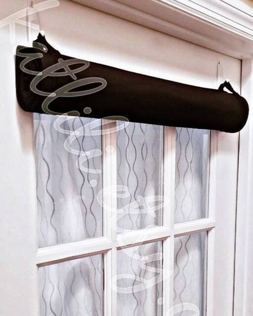 Roll Up Door Shade - French Covers Glass Custom Curtains -Door Curtain -Front Panel -Sidelight -Home Decor Roman Shades - image 1