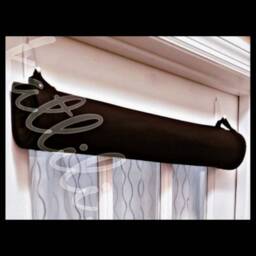 Roll Up Door Shade - French Covers Glass Custom Curtains -Door Curtain -Front Panel -Sidelight -Home Decor Roman Shades - thumbnail 2