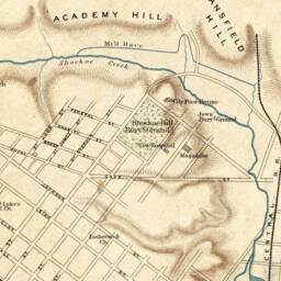 Old Map Of Richmond - Historical Reproduction On Paper Or Canvas - thumbnail 3