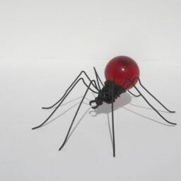 A Spidery Kiss From Single Red Spider For Halloween - thumbnail 2