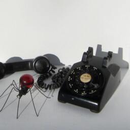 A Spidery Kiss From Single Red Spider For Halloween - thumbnail 4