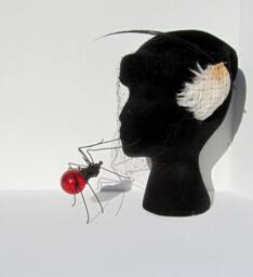 A Spidery Kiss From Single Red Spider For Halloween - thumbnail 1