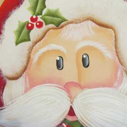 Believe Santa Wall Decor, Door Decoration, Christmas - thumbnail 3