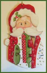 Believe Santa Wall Decor, Door Decoration, Christmas - thumbnail 1