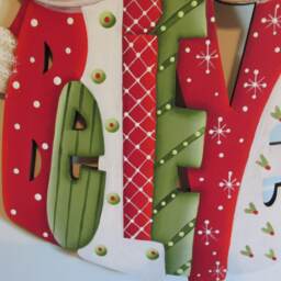 Believe Santa Wall Decor, Door Decoration, Christmas - thumbnail 2