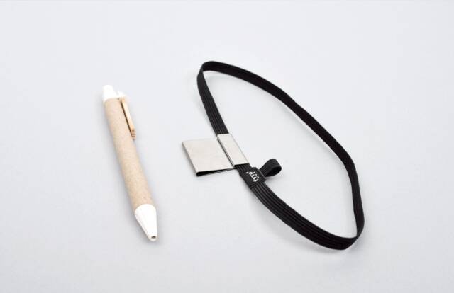 Pen Holder & Elastic Strap - Pen Loop, Pen - image 1