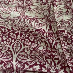 William Morris Brer Rabbit Throw/Blanket, Mother's Day Gift, Victorian/Traditional Decor - thumbnail 3