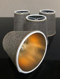 "Clip-On Lampshade ""Coffee Beans" - thumbnail 4