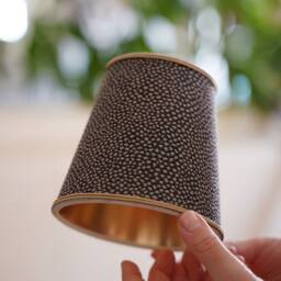 "Clip-On Lampshade ""Coffee Beans" - thumbnail 2