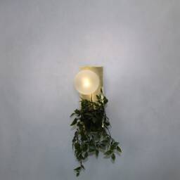 Wall Lamp With Tray - Vanity Light Modern Sconce Black Lights- Mid Century Fixture - thumbnail 3