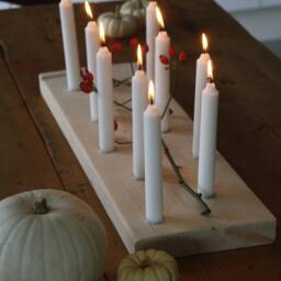 Candle Board, Candlestick, Center Piece - thumbnail 3