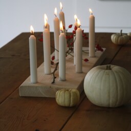 Candle Board, Candlestick, Center Piece - thumbnail 2