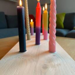 Candle Board, Candlestick, Center Piece - thumbnail 4