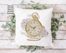 Baby Keepsake, Gift, Newborn Boy Girl Welcome To The World, Twins New Birth Cushion