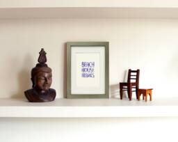 Farrow & Ball 298 Bancha Rustic Green Picture Frame A2, A3, A4, A5, 5x5, 6x6, 5x7, 6x8, 8x10, 11x14 - Photo Frames - thumbnail 1