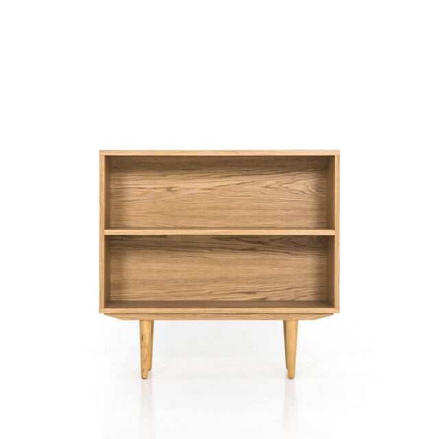Bookcase, Bookshelf Made Of Oak Vaneer - Livlo D-R05 - image 1