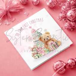 Personalised Kids Christmas Decoration - Granddaughter First Gift 1St Bauble Stocking Filler Eve Box - thumbnail 2