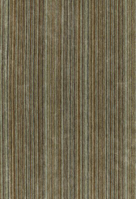 Menton Chenille in Bluestone - Or Teak- Indoor/ Outdoor - One Pillow - image 1