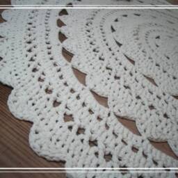Carpet - Minoux 150 cm in White - thumbnail 3