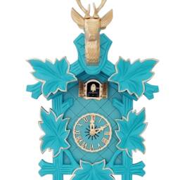 Modern Cuckoo Clock, Original From The Black Forest - Germany/Modern Wooden - thumbnail 2