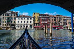 Venice Wall Art, Italy Photo, Photography, Canal Decor, Canvas, Italian - thumbnail 1