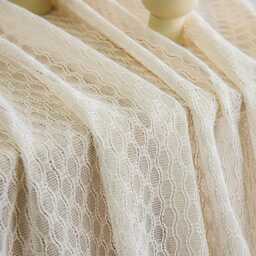 Custom Curtains 3 Colours Net Sheer Voile Curtain For Bedroom Living Room - thumbnail 3