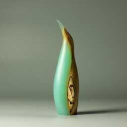 Duo Penguin Sculpture - S(214 - thumbnail 2