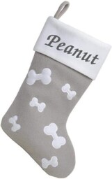 Personalised Pet Christmas Stocking - Xmas Dog Cat Animal Sack - thumbnail 3
