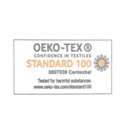 60x120 cm Cotton Fitted Sheet Oeko-Tex Fabric - thumbnail 2