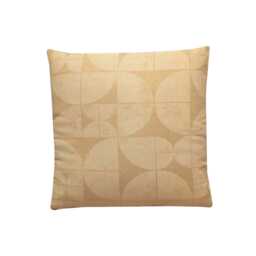 Cream Geometric Cushion Cover, Neutral Throw Pillow, Modern Minimalist Decor, Ian Mankin Acton - thumbnail 2