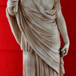 Persephone Queen Of The Underworld Vegetation Goddess Statue Greek Big Size 25 Inch - thumbnail 4