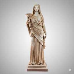 Aged Persephone Statue 63cm - 25