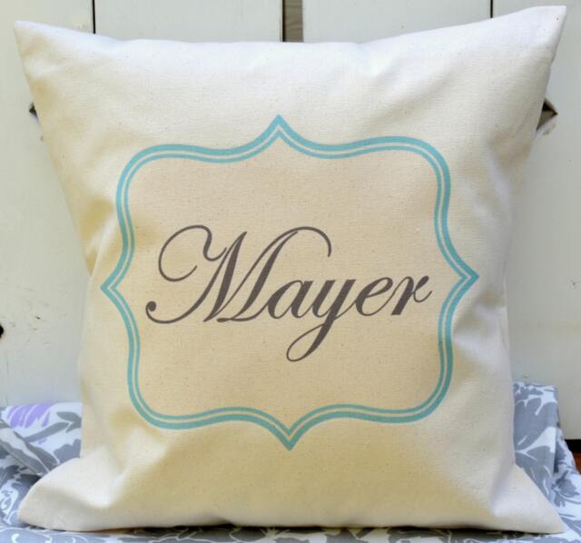 Personalized Baby Pillow, Boys Newborn Gift, Boys New Boy Name Gift Idea - image 1