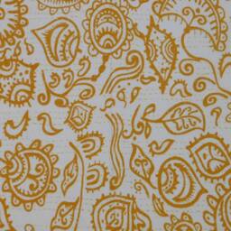 Handmade Indian Cotton Kantha Quilt - Lightweight Bedspread Throw - thumbnail 3