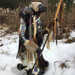 Wolverine Manitou - Spirit Or Totem - thumbnail 3