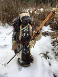 Wolverine Manitou - Spirit Or Totem - thumbnail 1