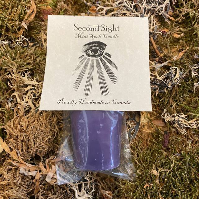 Second Sight Magic Mini Spell Votive Candle - image 1