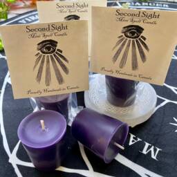 Second Sight Magic Mini Spell Votive Candle - thumbnail 2