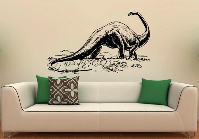 Dinosaur Wall Decal Vinyl Sticker Home Interior Graphics Design Art Murals Bedroom Decor - 6D01R - image 1