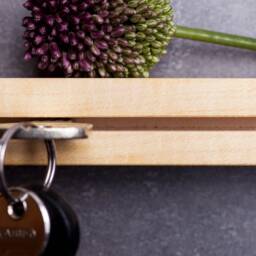 Handmade Key Board Made Of Solid Wood//Key Hook//Various Variants//Gifts For Men//Gifts Women// Holder - thumbnail 2
