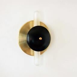 Modern Wall Fixture Brass Black Sconce Lighting Bedroom Lights Hallway Closet Lamp Kitchen Entry Light Mud Room - thumbnail 2