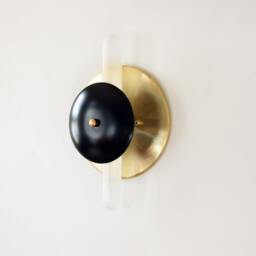 Modern Wall Fixture Brass Black Sconce Lighting Bedroom Lights Hallway Closet Lamp Kitchen Entry Light Mud Room - thumbnail 3