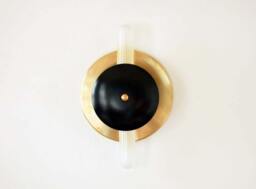 Modern Wall Fixture Brass Black Sconce Lighting Bedroom Lights Hallway Closet Lamp Kitchen Entry Light Mud Room